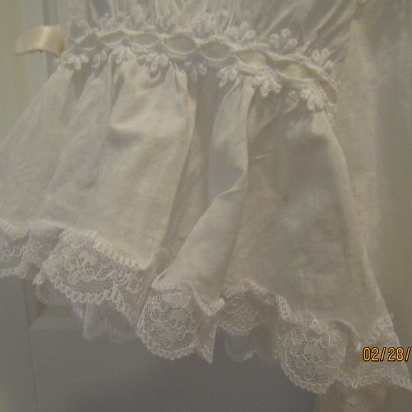 Red Beaded Vintage Top, Mark & John, by Gopal - Picture 3 of 3